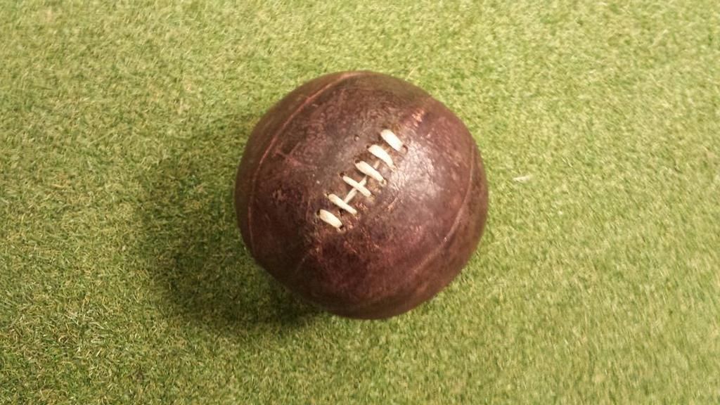 Scottish Cup final 1904 match ball