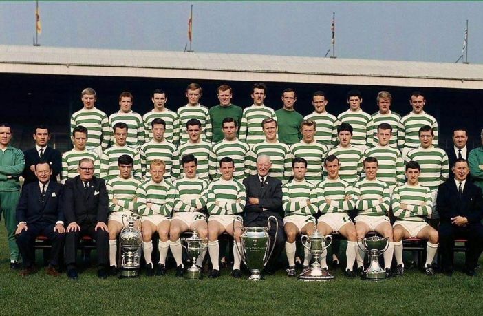 Celtic Quadruple winners 1967