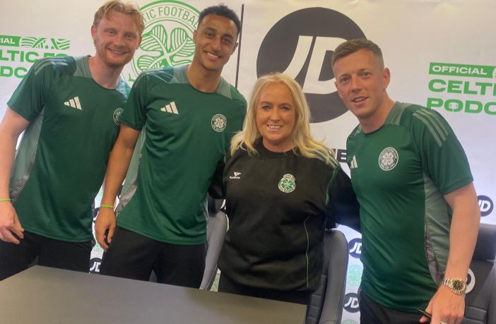 Celtic in Dublin