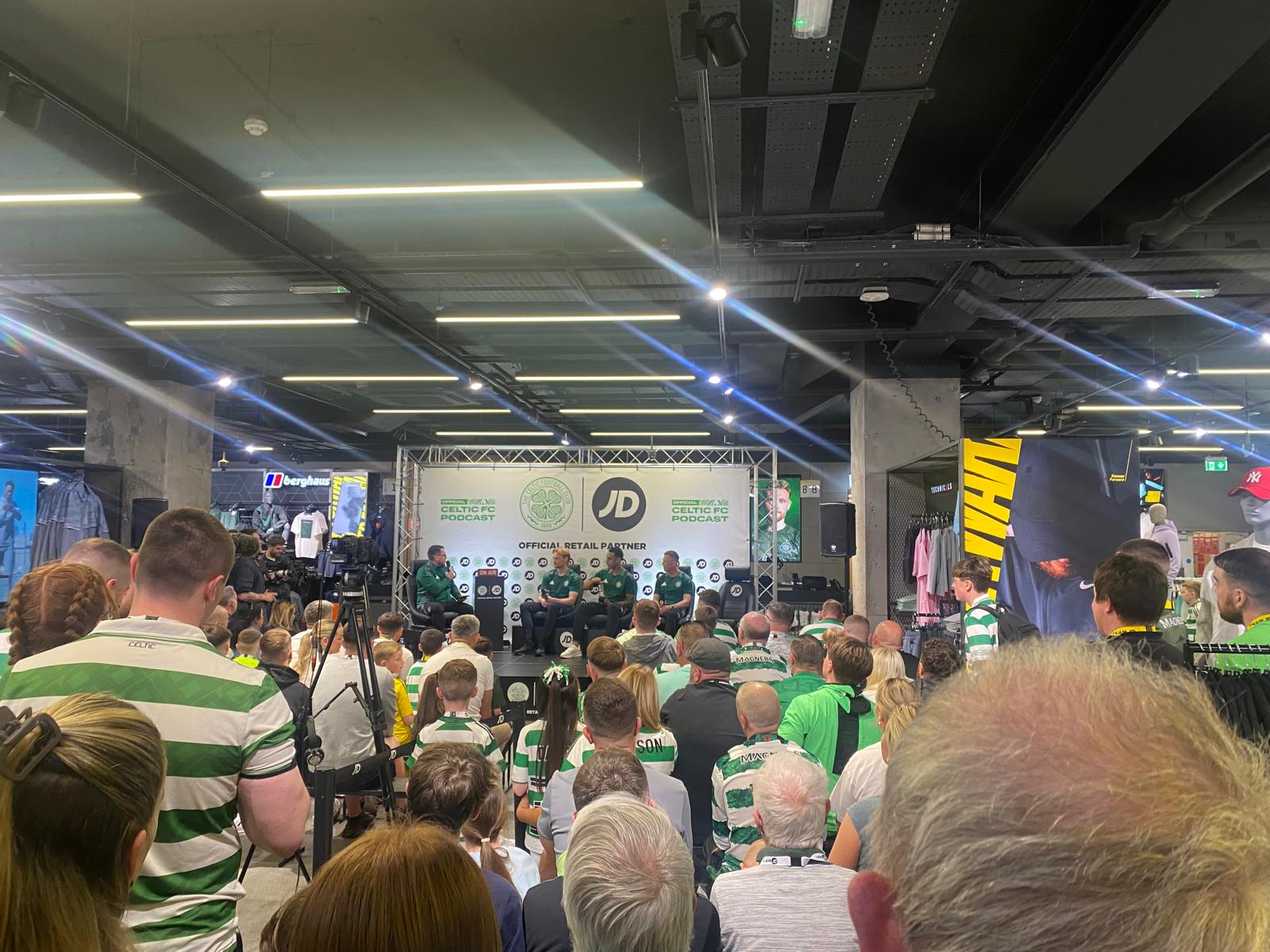 Celtic in Dublin