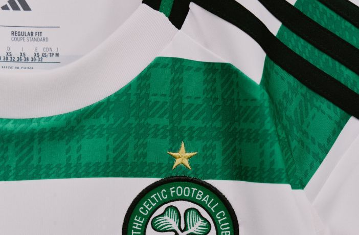 New Celtic 25/26 home jersey