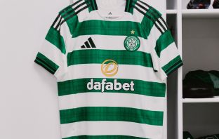 New Celtic 25/26 home jersey