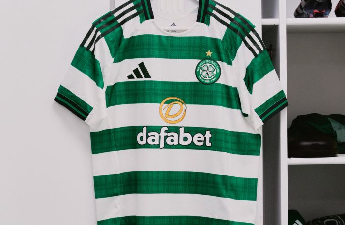 New Celtic 25/26 home jersey