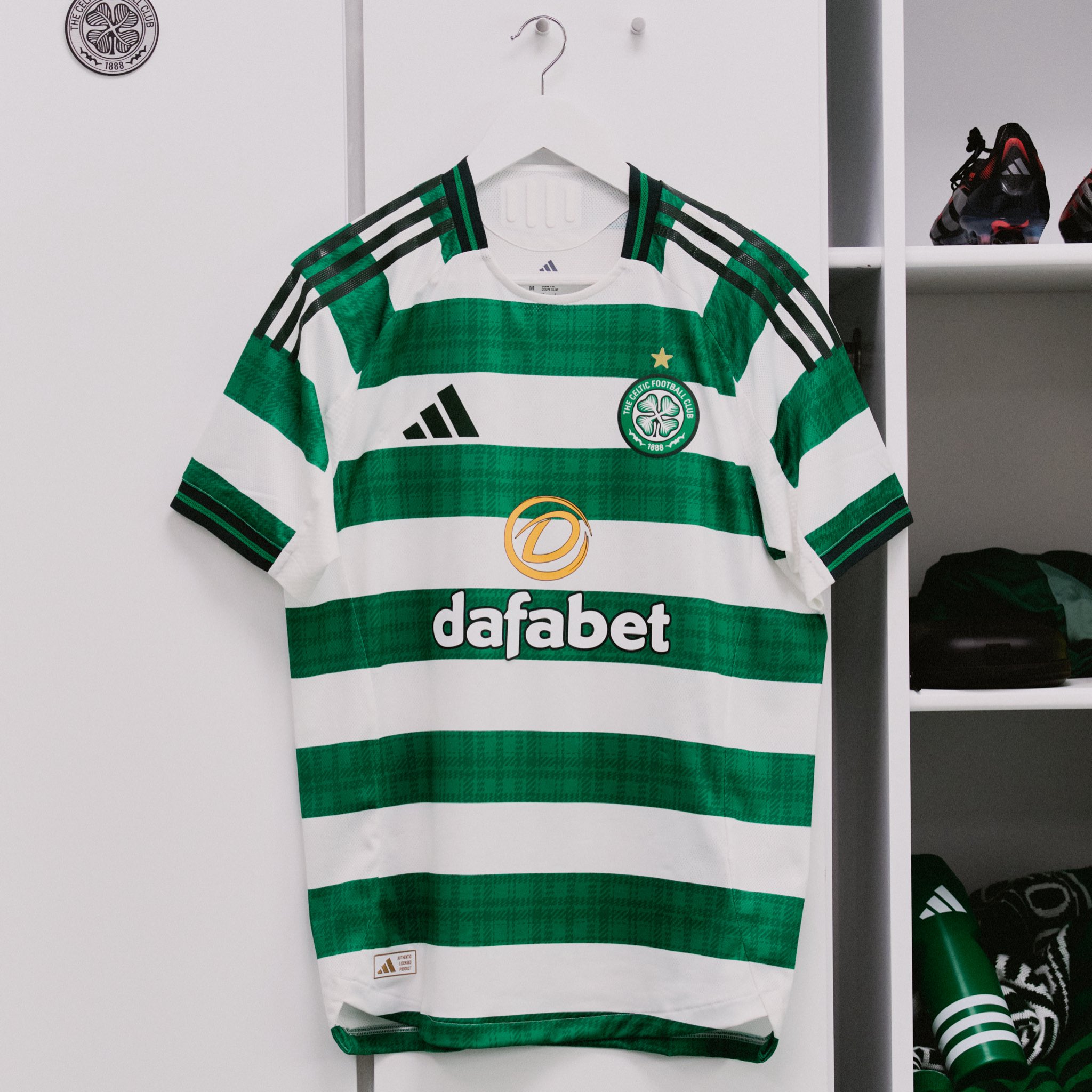 New Celtic 25/26 home jersey