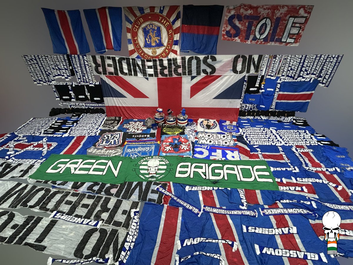 Green Brigade's lost property stall