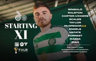 Celtic Team News