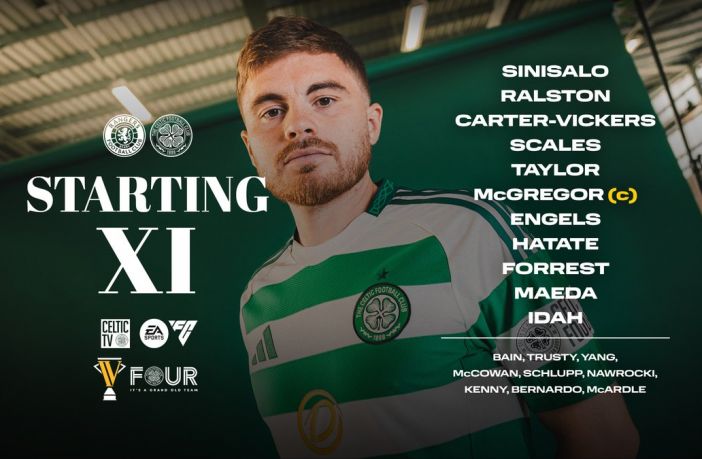 Celtic Team News