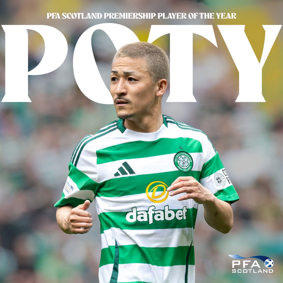 PFA Scotland POTY Daizen Maeda