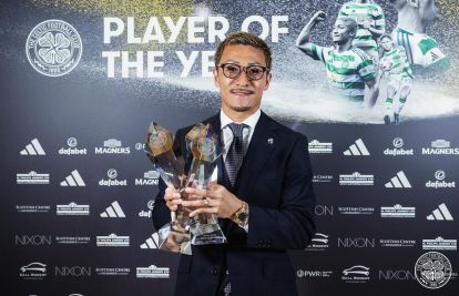 Daizen Maeda, Celtic's POTY