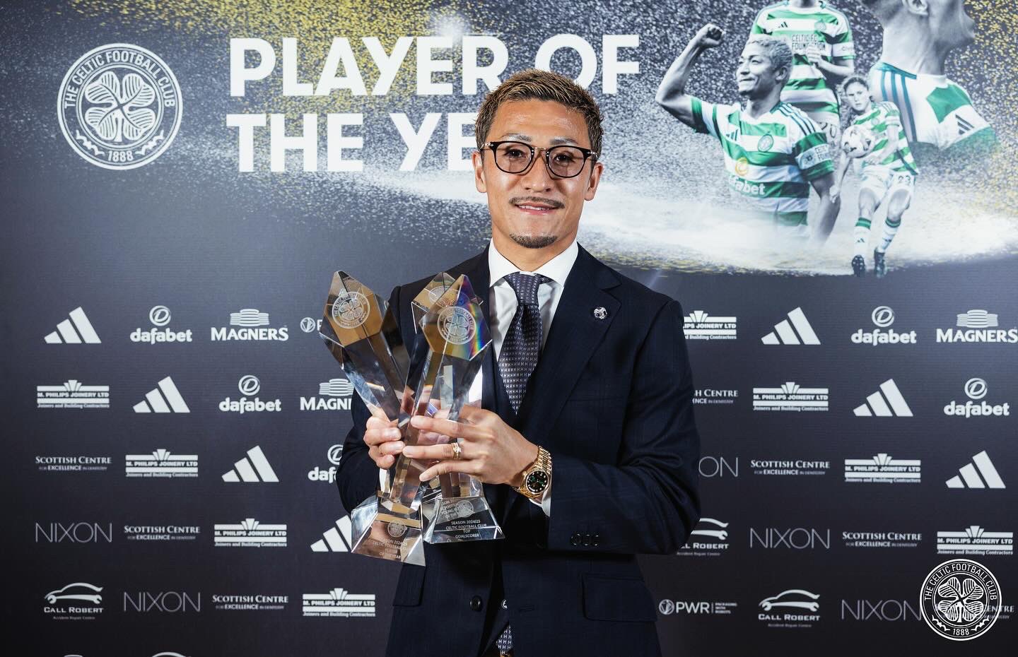 Daizen Maeda, Celtic's POTY