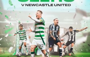 Celtic v Newcastle Utd