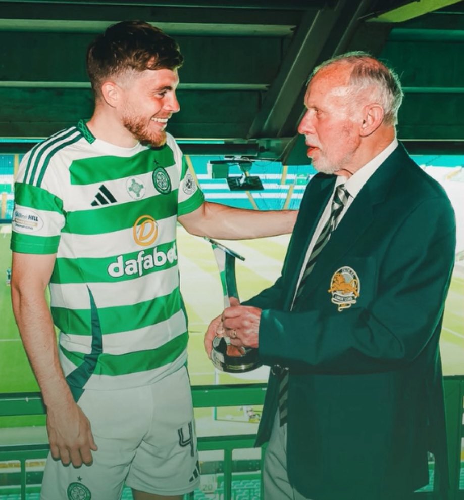 James Forrest and Bobby Lennox