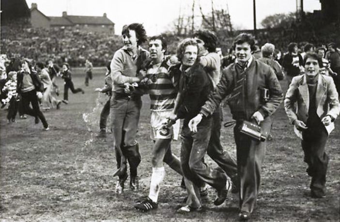 Andy Lynch after the 4-2 game