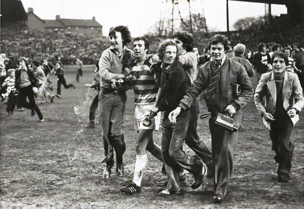 Andy Lynch after the 4-2 game 