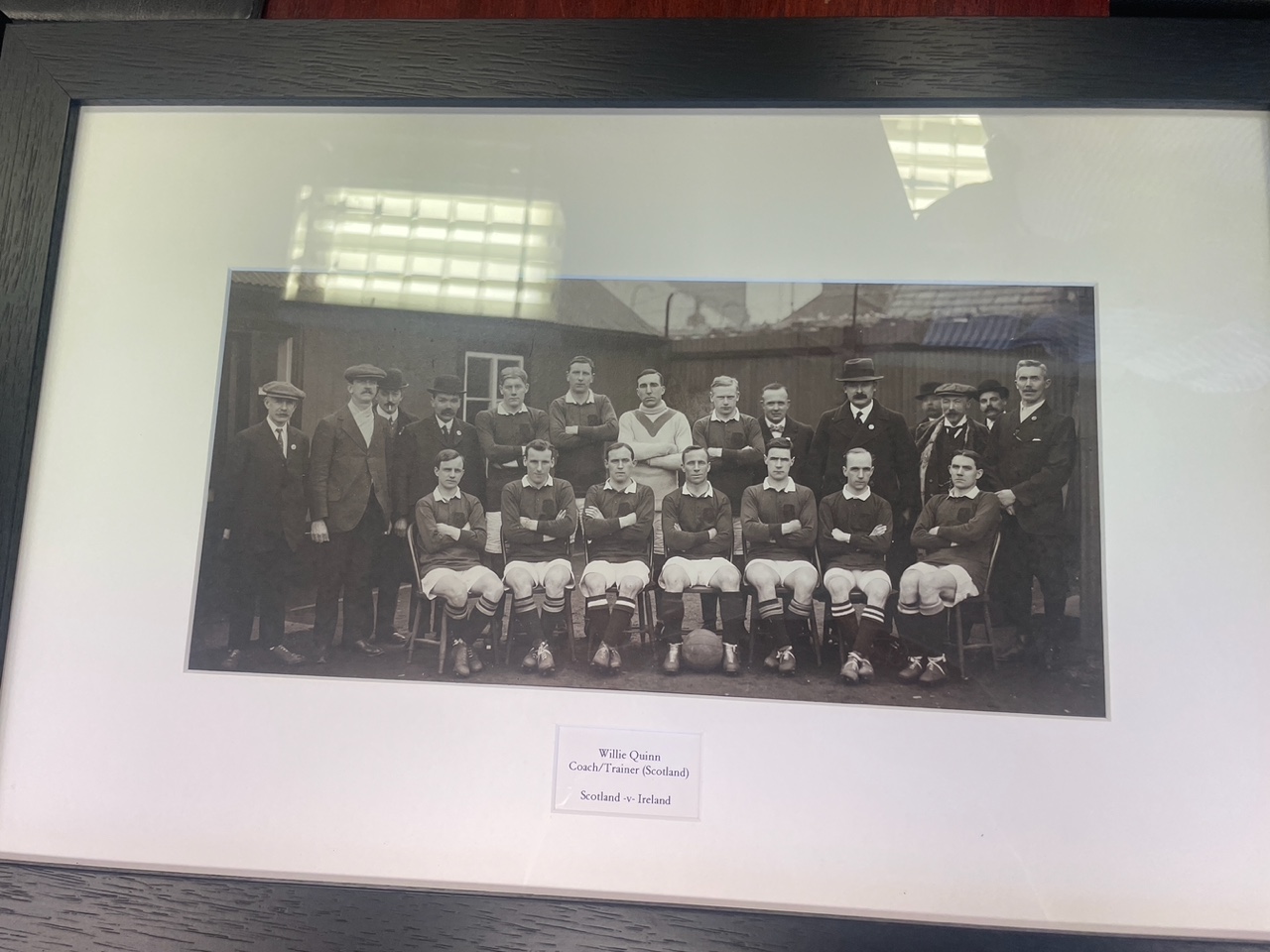 Ireland v Scotland 1913