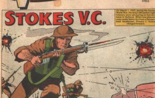 Gorbals-born James Stokes VC