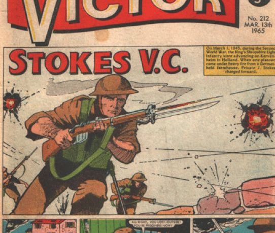 Gorbals-born James Stokes VC