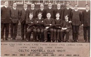 Celtic - Scottish Cup winners - 1911