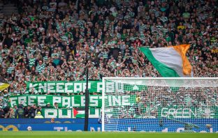 Celtic supporters at Hampden
