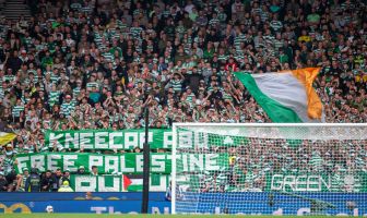 Celtic supporters at Hampden