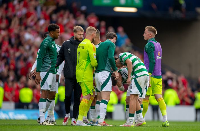 Disappointment for Celtic