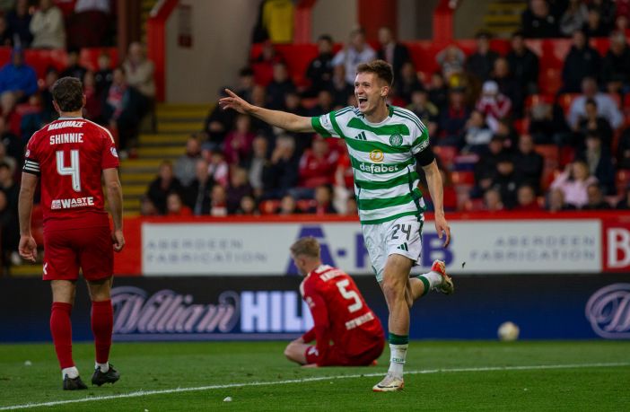 Johnny Kenny celebrates