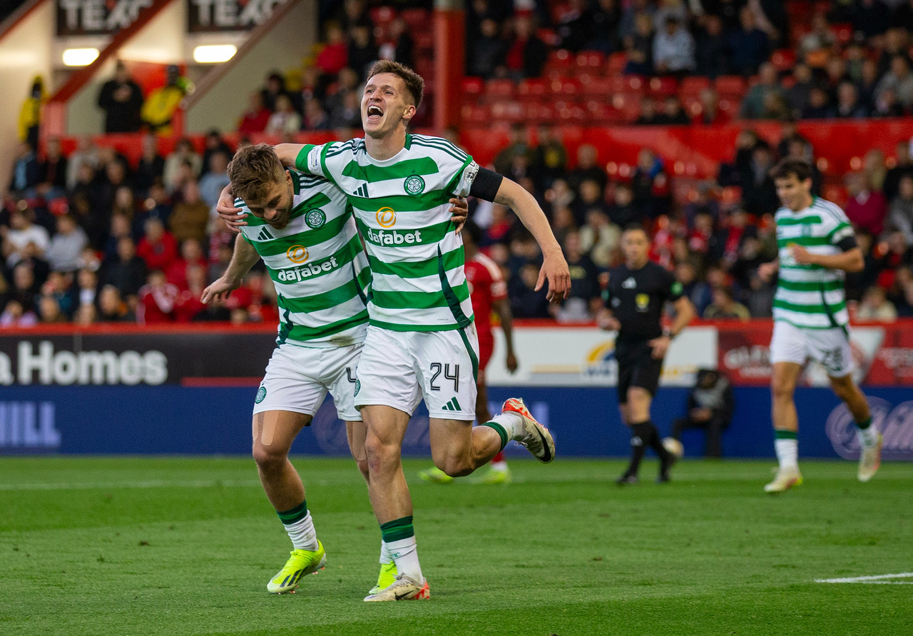 Johnny Kenny celebrates