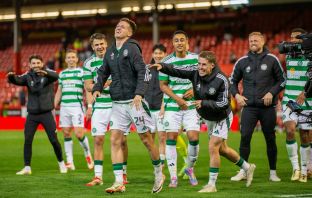 Johnny Kenny celebrates