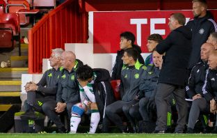 Reo Hatate visibly upset