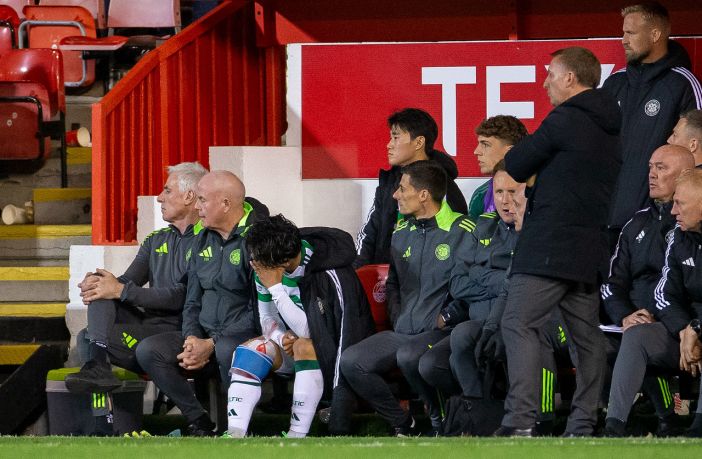 Reo Hatate visibly upset