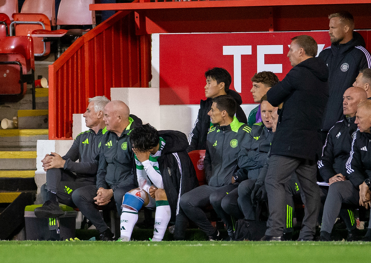 Reo Hatate visibly upset