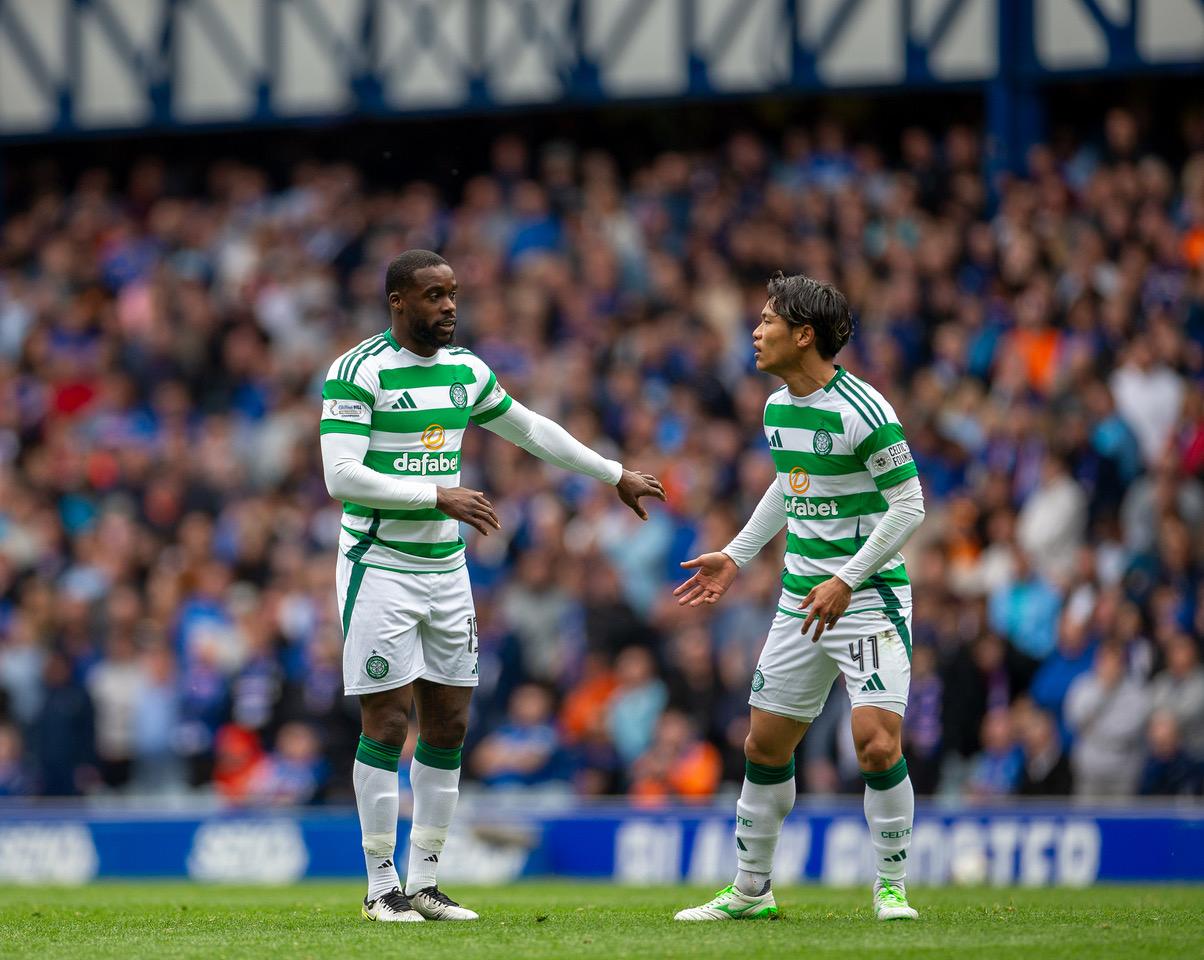 Jeffrey Schlupp at Ibrox