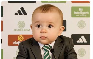 'Get them telt Baby Rodge'