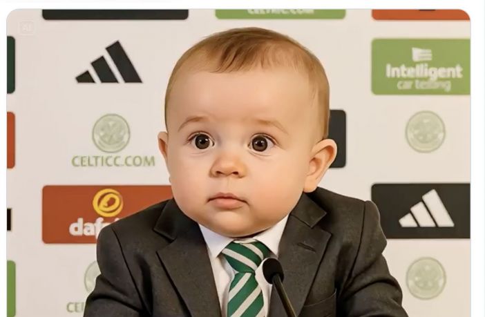 'Get them telt Baby Rodge'