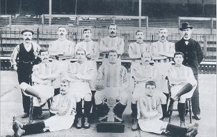 Celtic Scottish Cup winners 1899
