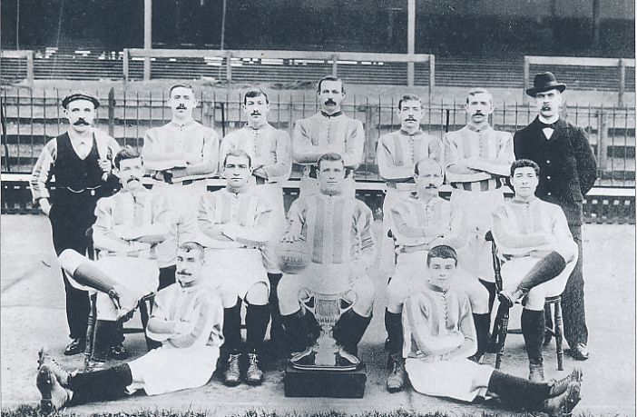 Celtic Scottish Cup winners 1899
