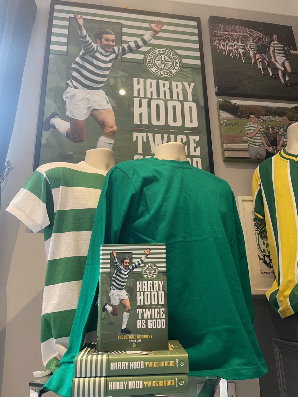 Harry Hood, Twice as Good
