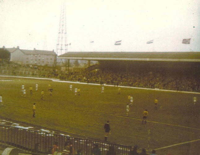 Celtic Park, St Patrick's Day 1979