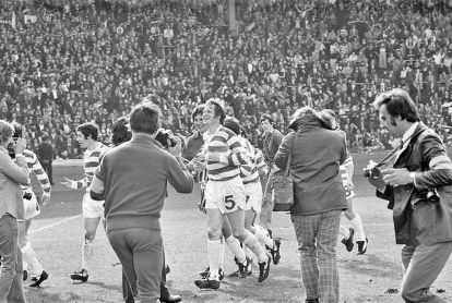 Celtic - Scottish Cup winners 1975