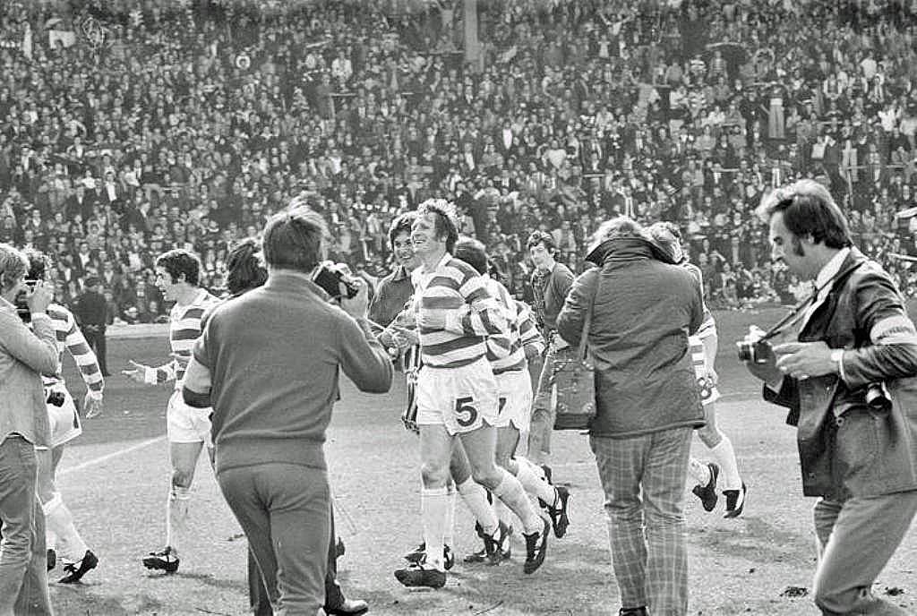 Celtic - Scottish Cup winners 1975