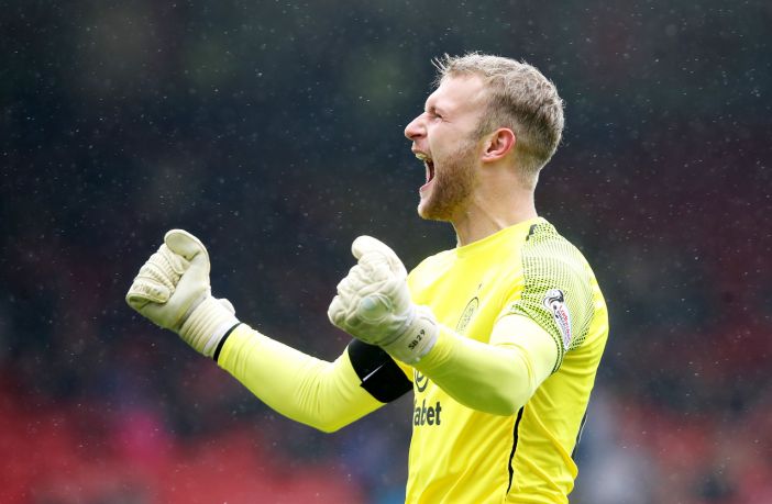 Scott Bain of Celtic
