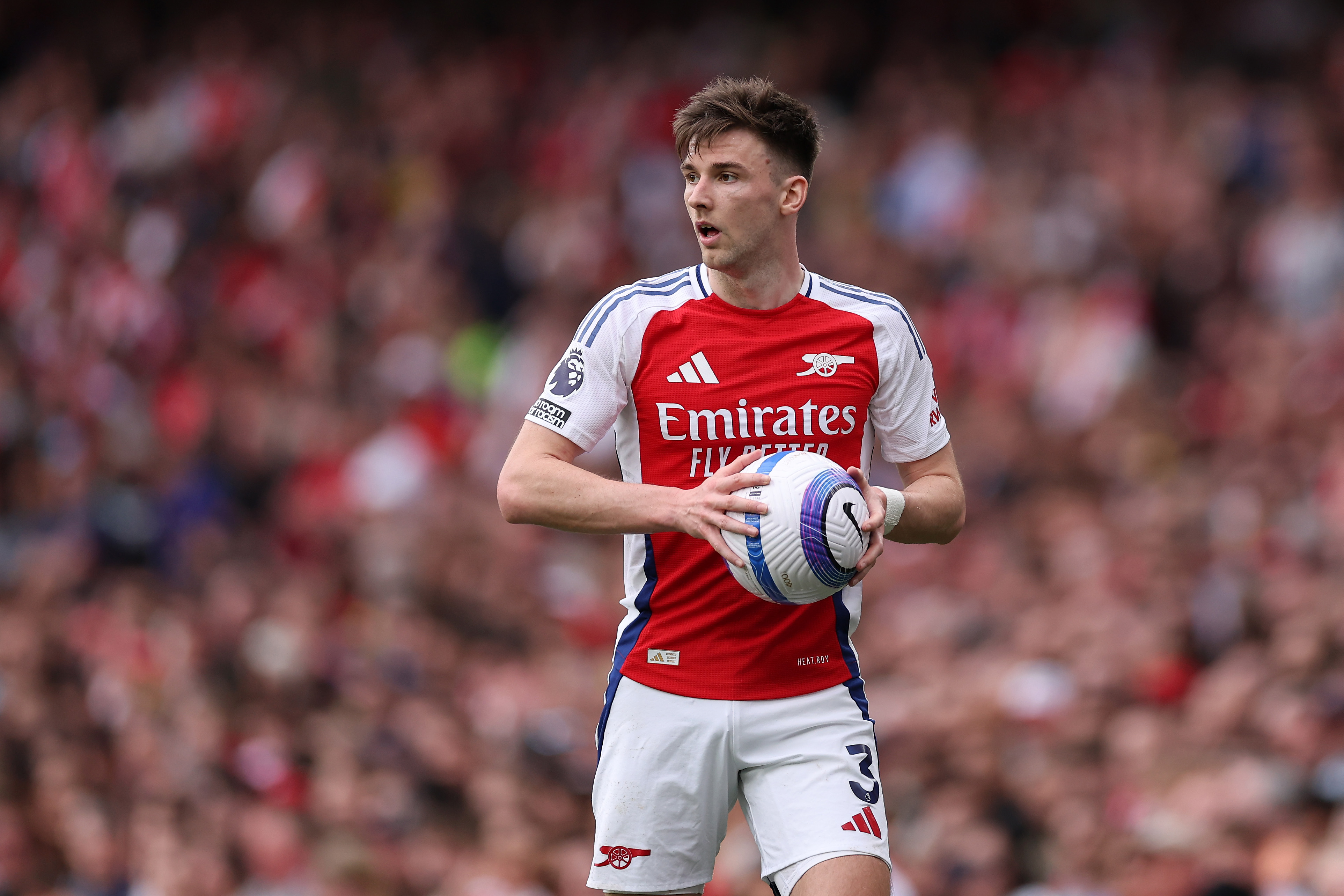 Kieran Tierney of Arsenal