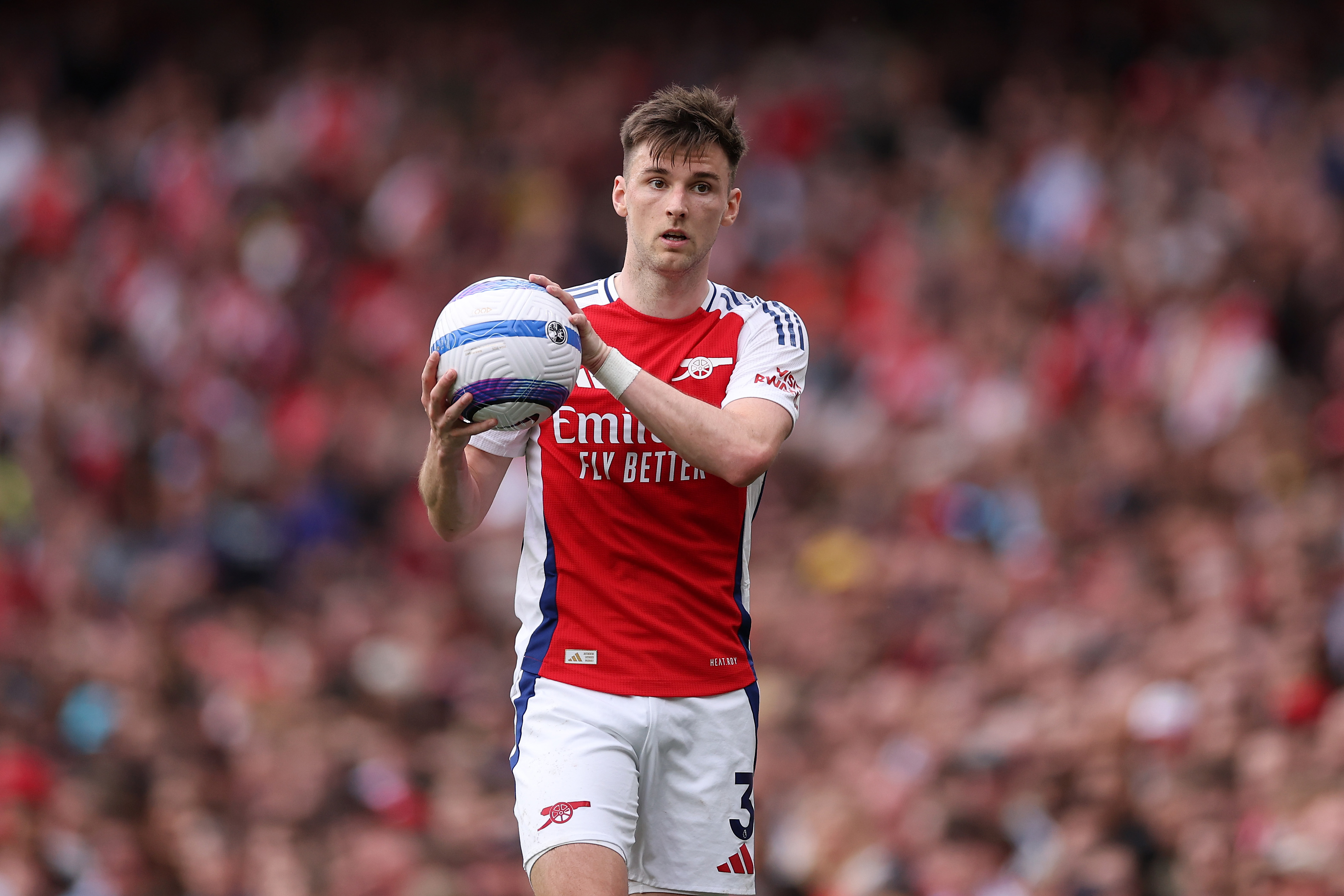 Kieran Tierney of Arsenal