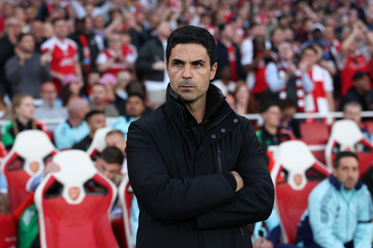 Mikel Arteta, Manager of Arsenal