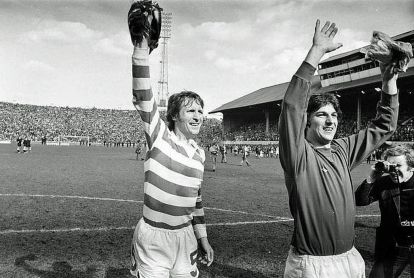 Celtic - Scottish Cup winners 1975