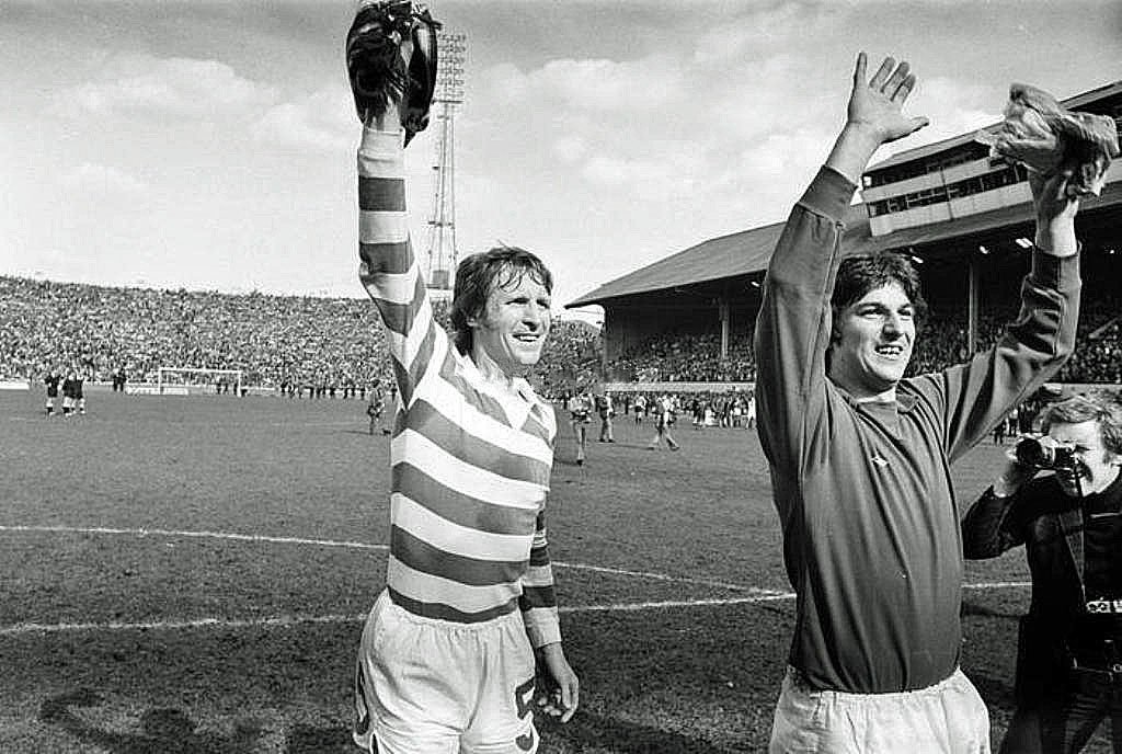 Celtic - Scottish Cup winners 1975
