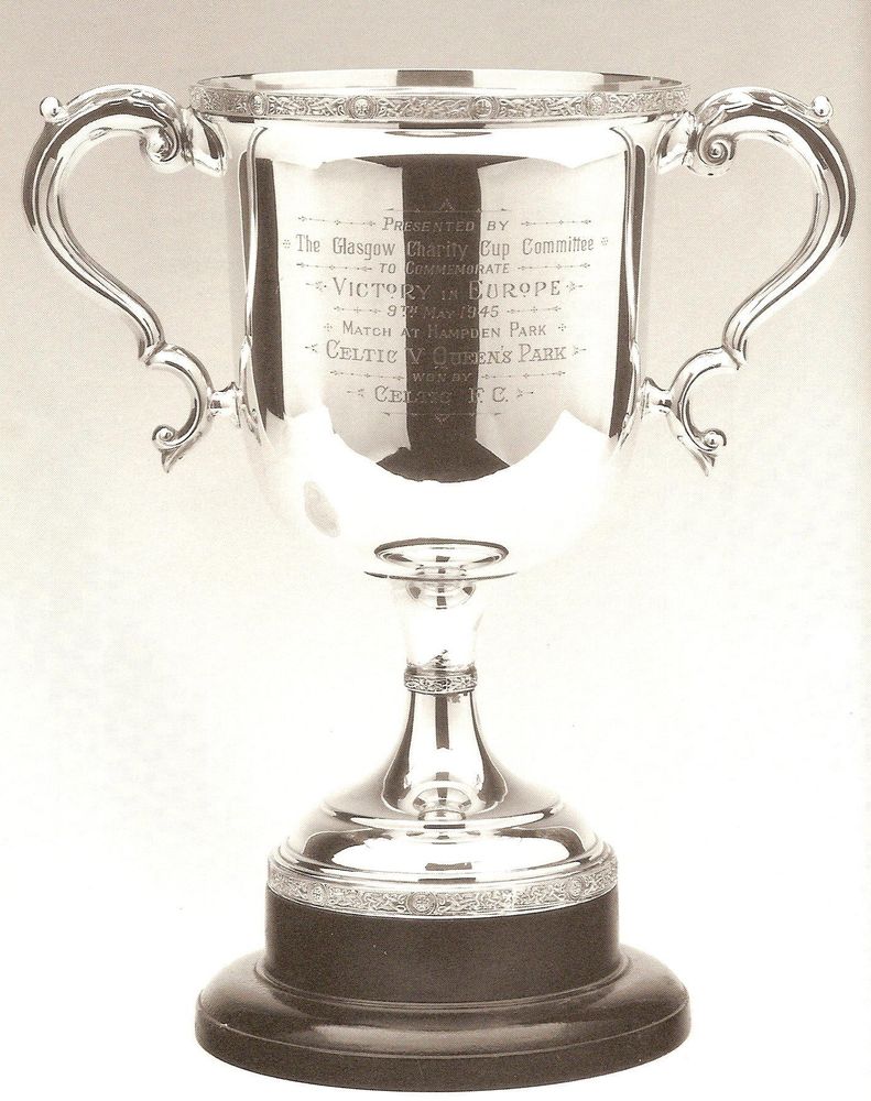  Victory in Europe Cup - won by Celtic