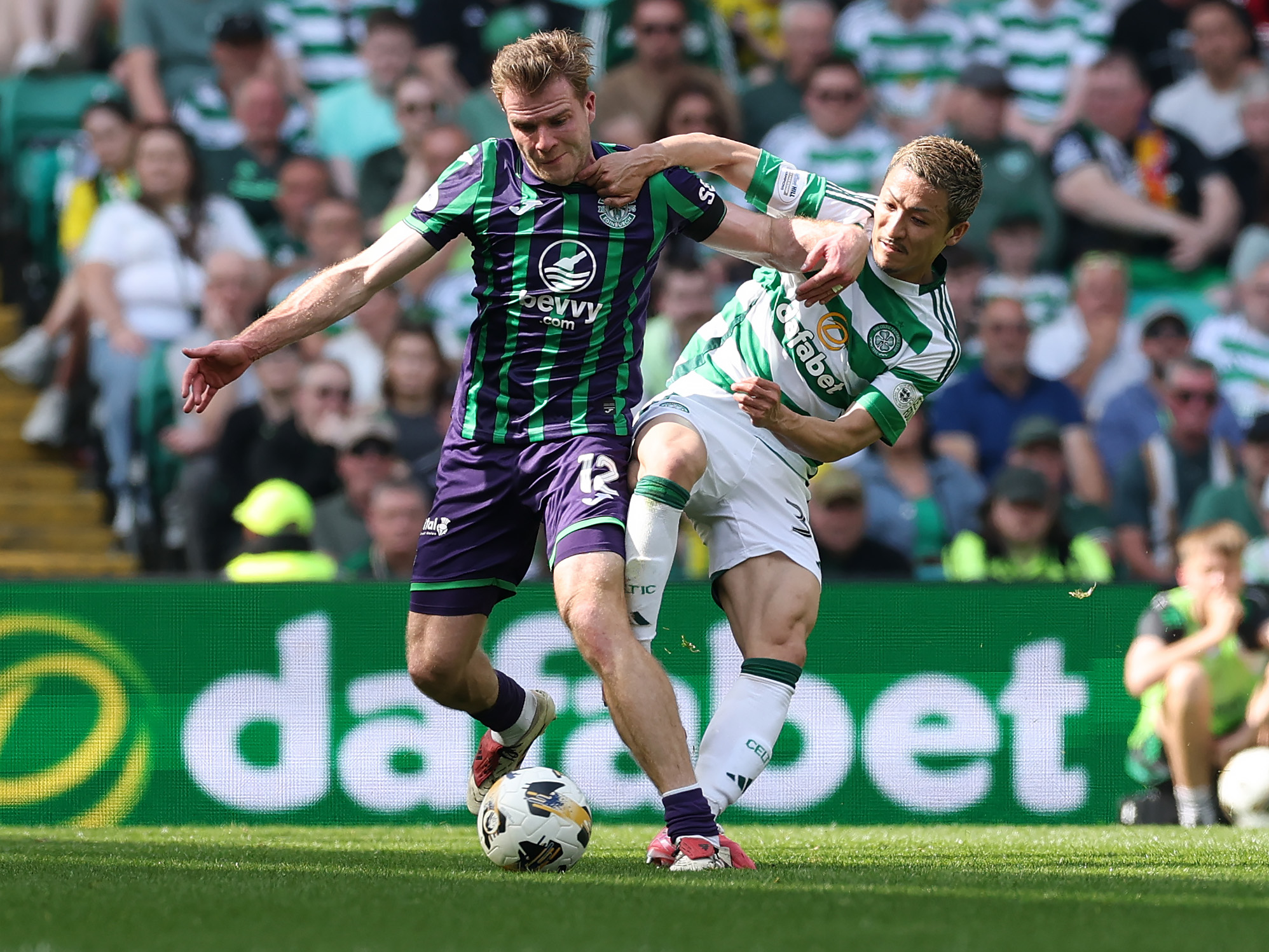 Daizen Maeda of Celtic