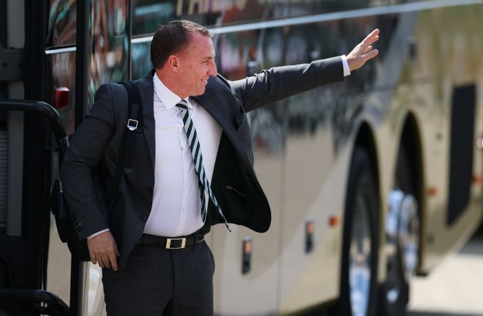 Celtic manager Brendan Rodgers