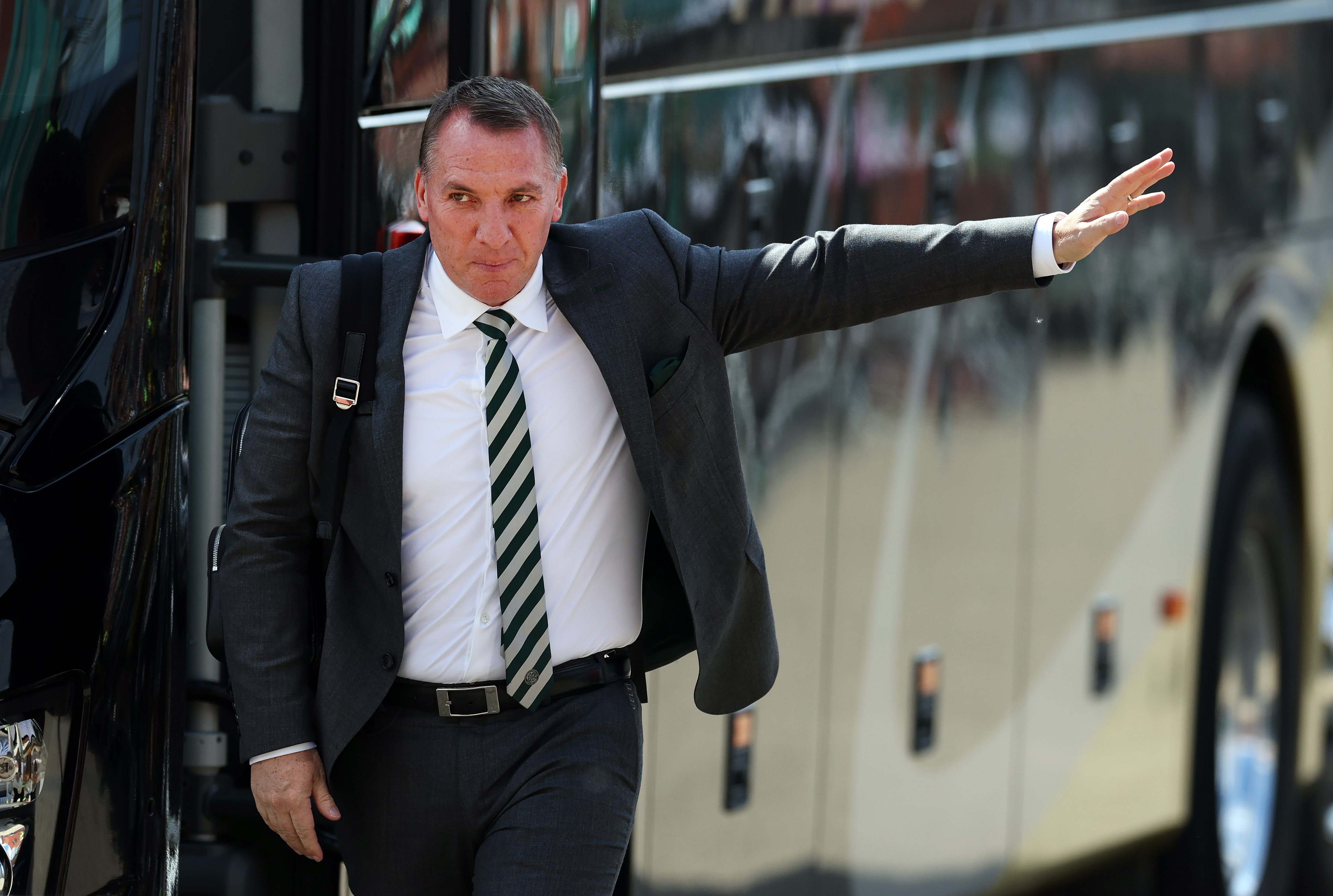Celtic manager Brendan Rodgers